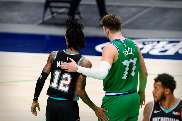 Ja Morant Luka Doncic